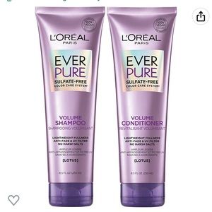 L’Oréal Shampoo and Conditioner New